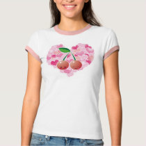 cherry's love t-shirts
