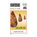 CHERT BIFACE postage