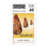 CHERT BIFACE STAMP
