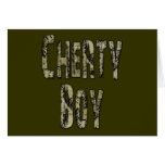 Cherty Boy Card