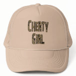 Cherty Girl Mesh Hats