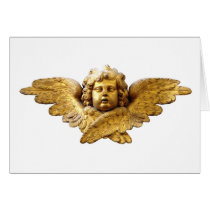 Cherub Angel Design cards by Funkart Cherub Angel Design cards