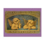 Cherub Angel Pigs Postcard
