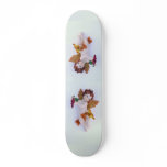 Cherub angel with grapes in hand skate boards