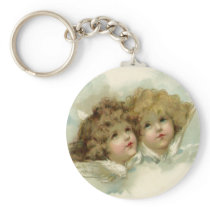 Cherub Angels Keychain