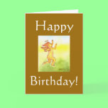 Cherub  Birthday Card
