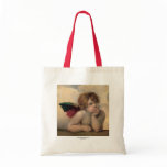Cherub from Sistine Madonna by Raphael Tote Bag