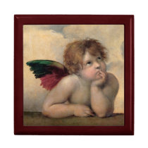 Cherub from Sistine Madonna by Raphael gift boxes