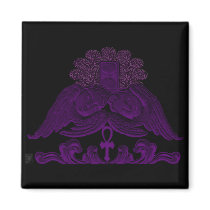 cherub heads magnets by wolffreeborn cherub heads magnets