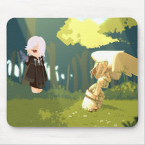 Cherub Mousepad mousepads