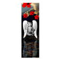 Cherub over water business cards