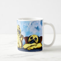 Cherub Pug Mug $12.95
