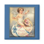 Cherub Sitting on Easter Egg - Magnet