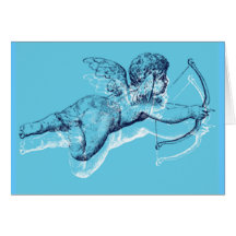 cherub valentine card
