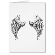 cherub wings 2 card