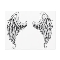 cherub wings 2 postcard