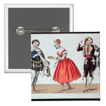 Cherubino, Fanchette y Figaro Pins