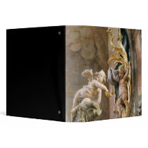 Cherubs, 1737-66 3 ring binders