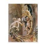 Cherubs, 1737-66 postcards