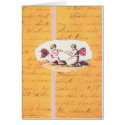 Cherubs Blank Card