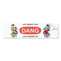 cherubs bumprstika bumper sticker