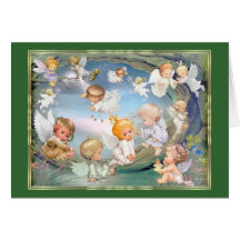 Cherubs Cards