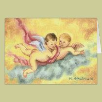 "Cherubs" cards