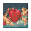 CHERUBS & HEARTS by SHARON SHARPE magnets
