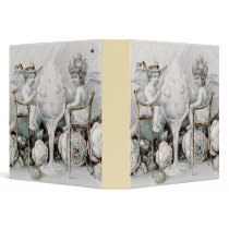 Cherubs & Ice Cream - Binder by bontondesigns Cherubs & Ice Cream - Binder