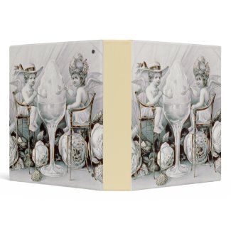 Cherubs & Ice Cream - Binder binder
