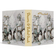 Cherubs & Ice Cream - Recipe Binder binder