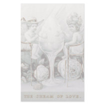 Cherubs & Ice Cream - Stationery by bontondesigns Cherubs & Ice Cream - Stationery