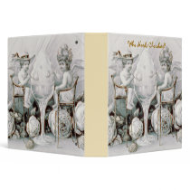 Cherubs & Ice Cream: Valentine - Binder by bontondesigns Cherubs & Ice Cream: Valentine - Binder