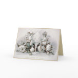 Cherubs &amp; Ice Cream: Valentine - Greeting Card
