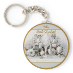 Cherubs &amp; Ice Cream: Valentine - Keychain