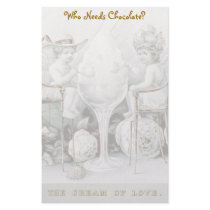 Cherubs & Ice Cream: Valentine - Stationery by bontondesigns Cherubs & Ice Cream: Valentine - Stationery