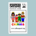 CHERUBS Postage Stamp
