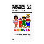 CHERUBS Postage Stamp