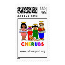 CHERUBS Postage Stamp