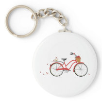 Chery Cherry Bicycle Key Chains