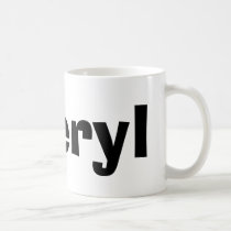 Cheryl mugs