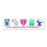 CherylsArt* bumper sticker