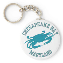 Chesapeake Bay  Blue Crab Key Chains
