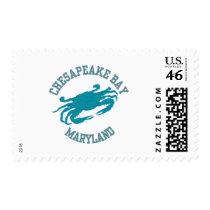 Chesapeake Bay  Blue Crab Stamps