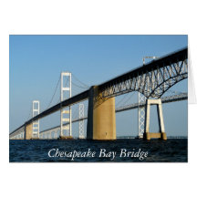 Chesapeake Bay Bridge - NOTE CARD