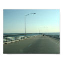 Chesapeake Bay Bridge - print/poster by Horseshoes3 Chesapeake Bay Bridge - print/poster