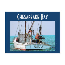 Chesapeake Bay Postcard by RickDouglas Chesapeake Bay Postcard