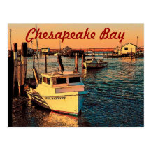 Chesapeake Bay Postcard