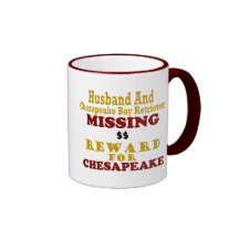Chesapeake Bay Retr & Husband Missing Reward Coffee Mug