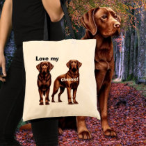Chesapeake Bay Retriever Bag - Customized
